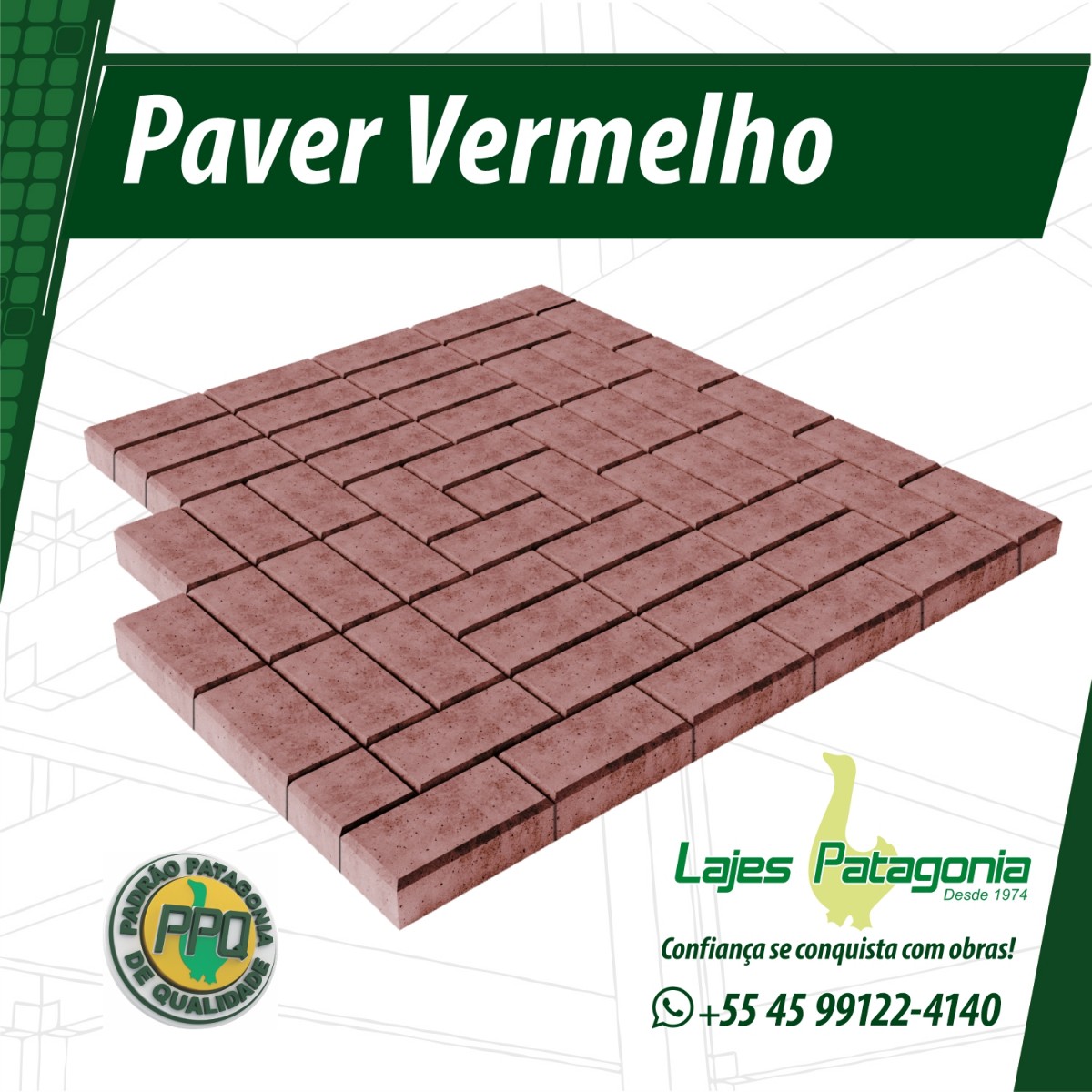 Lajes Patagonia Disponibiliza Variedade De Pavers Lajes Patagonia